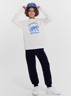 Брюки для мальчиков в черном цвете Mark Formelle