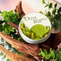 Органический твердый шампунь, с эфирным маслом NO Brand