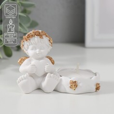 Подсвечник полистоун NO Brand