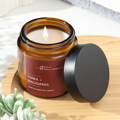 Свеча ароматическая в банке NO Brand