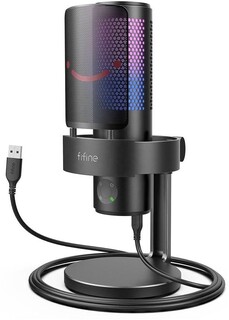 Fifine Микрофон AmpliGame A9, черный