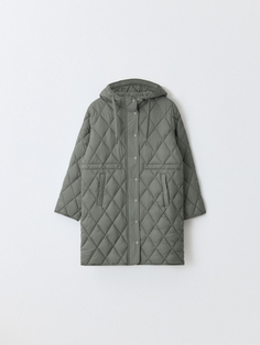 Стеганое пальто для девочек