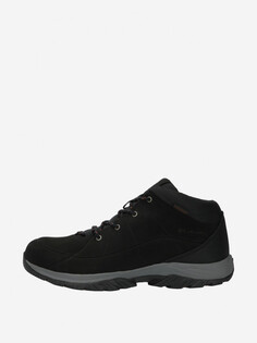 Ботинки утепленные мужские Columbia Crestwood Venture Mid Waterproof, Черный