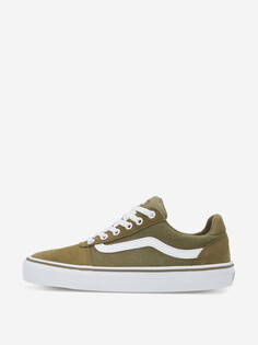 Кеды женские Vans Ward Deluxe, Зеленый