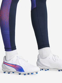 Бутсы мужские PUMA King Match Fg/Ag, Белый