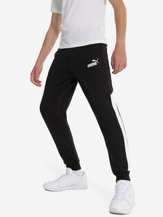 Брюки для мальчиков PUMA Power Colorblock, Черный
