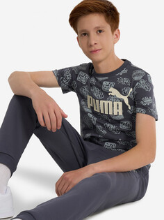 Футболка для мальчиков PUMA ESS+ Mid 90s, Серый