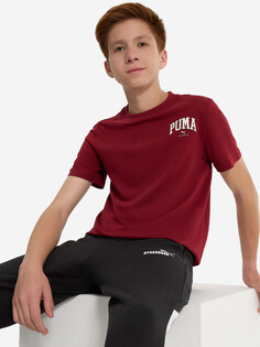 Футболка для мальчиков PUMA Squad Small Graphic, Красный