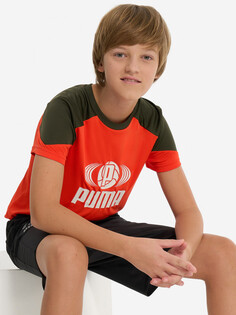 Футболка для мальчиков PUMA Active Sports, Оранжевый