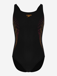 Купальник для девочек Speedo, Черный
