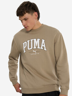 Джемпер флисовый мужской PUMA, Бежевый