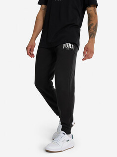 Брюки флисовые мужские PUMA Squad, Черный