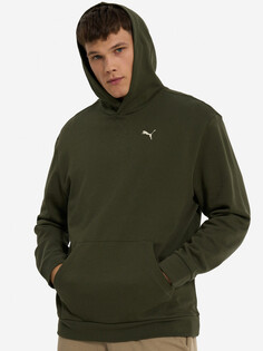 Худи мужская PUMA, Зеленый