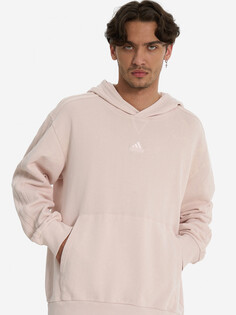 Худи мужская adidas, Бежевый