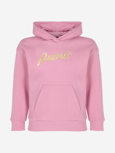 Худи для девочек PUMA ESS+ Block, Розовый