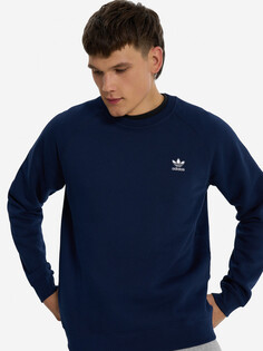 Джемпер флисовый мужской adidas Essentials, Синий