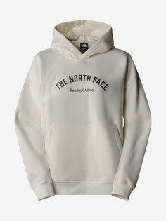 Худи женская оверсайз The North Face Varsity Graphic, Бежевый
