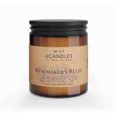 UCANDLES Свеча Winemakers’ Rules Chez Maman VASO 200.0