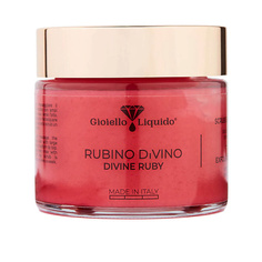 Скраб для тела GIOIELLO LIQUIDO Скраб-эксфолиант для тела "Божественный рубин" Divine Ruby