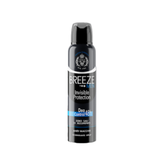 Дезодорант-спрей BREEZE Дезодорант для тела в аэрозольной упаковке INVISIBLE PROTECTION 150.0