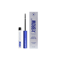 Гель для бровей XLASH COSMETICS XBROW х LEtoile Фиксирующий гель с сывороткой для роста бровей