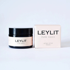 Маска для лица LEYLIT Маска для ухода за жирной кожей Acne Stop с хлорофиллом 50.0