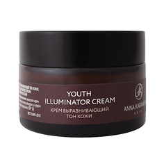 Крем для лица ANNA KARAMOVA SKIN CARE Выравнивающий тон кожи крем Youth illuminator cream 30.0