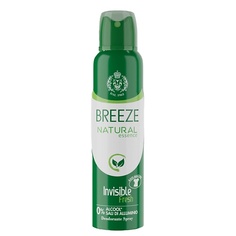 Дезодорант-спрей BREEZE Дезодорант для тела в аэрозольной упаковке Natural ESSENCE 150.0