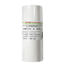 BAKERYLINE Бумага для выпечки 38смх25м (белая) 1.0