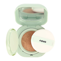 Тональное средство NOVO Основа-кушон тональная для лица LIGHT AIRY INVISIBLE CUSHION