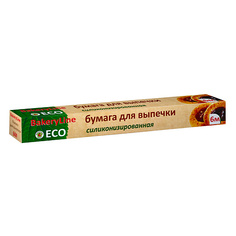 BAKERYLINE Бумага для выпечки 29смх6м, коричневая 116.0