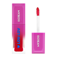 Блеск для губ ISCREAM Помада-блеск для губ LOV-LOV