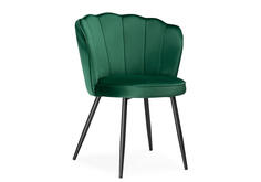 Стул Coral green/black Bravo