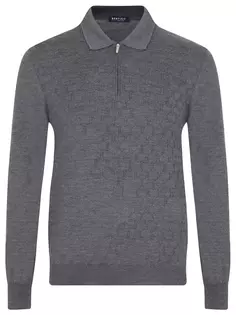 Поло шерстяное Bertolo Luxury Menswear