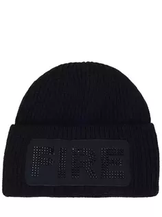 Шапка из шерсти и вискозы Bogner Fire + ICE