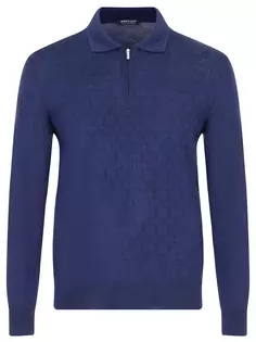 Поло шерстяное Bertolo Luxury Menswear