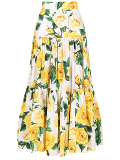 Юбка хлопковая Dolce & Gabbana