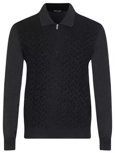 Поло из кашемира и шелка Bertolo Luxury Menswear