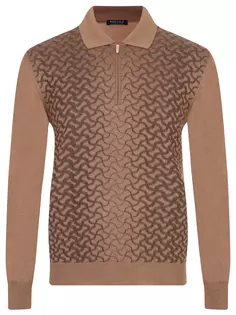 Поло из кашемира и шелка Bertolo Luxury Menswear