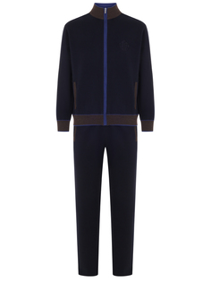Костюм хлопковый Bertolo Luxury Menswear