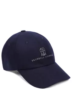 Бейсболка шерстная Brunello Cucinelli