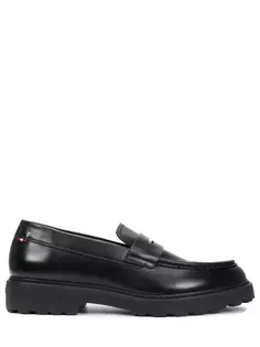 Лоферы кожаные Bally