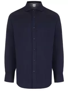 Рубашка Easy Fit хлопковая Brunello Cucinelli