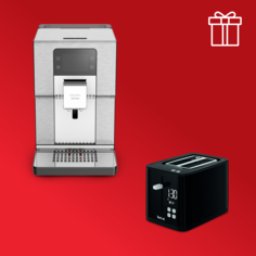 Автоматическая кофемашина Intuition Experience + EA877D10 с Тостером TT640810 Krups