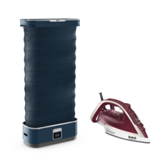 Паровая система Care For You YT2020E0 + Утюг Tefal UltraGliss Plus FV6810E0