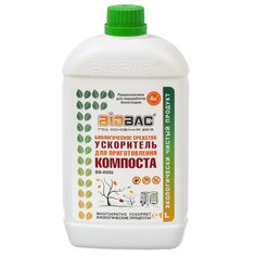 Биосостав для приготовления компоста, 1 л, Биобак