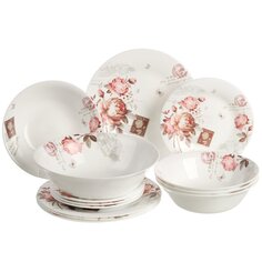 Сервиз столовый стеклокерамика, 13 предметов, на 4 персоны, Olaff, Жозефина, 197-21022