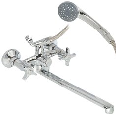 Смеситель для ванны, Aqwin, с кран-буксой, хром, A22312