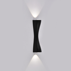Настенный светильник Arte Lamp черный A6029AP-10BK -63717