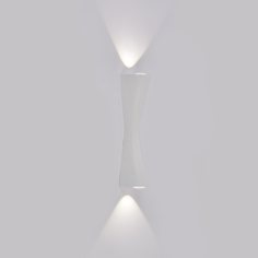Настенный светильник Arte Lamp белый A6029AP-10WH-63717